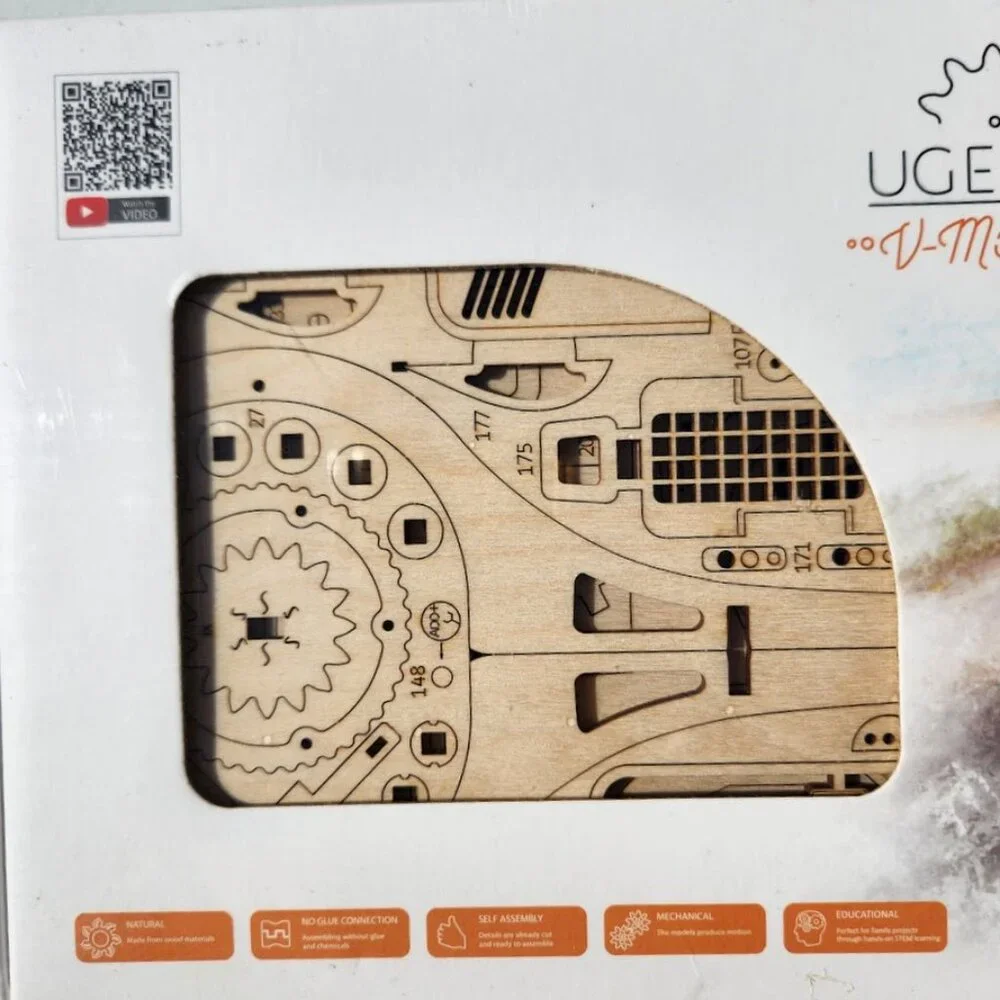 ugears new car